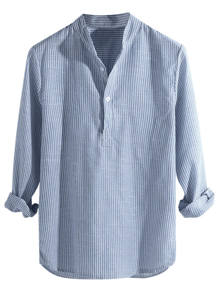 Giovanni Striped Long Sleeve Shirt