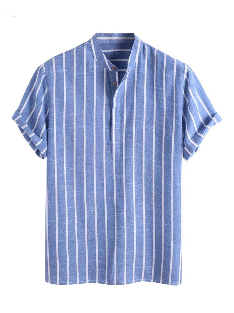 Pierre Striped Short Sleeve Shirt