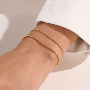 Romano Sleek Chain Bracelet
