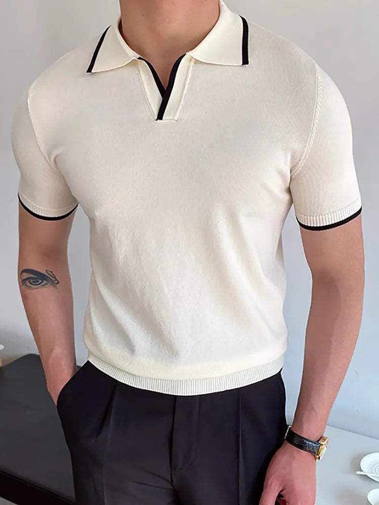 Teodore Lined Polo