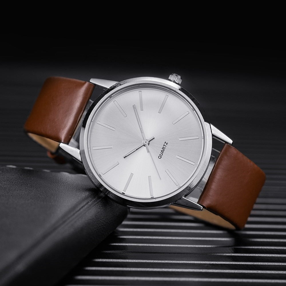 Pietro Minimalist Quartz Watch