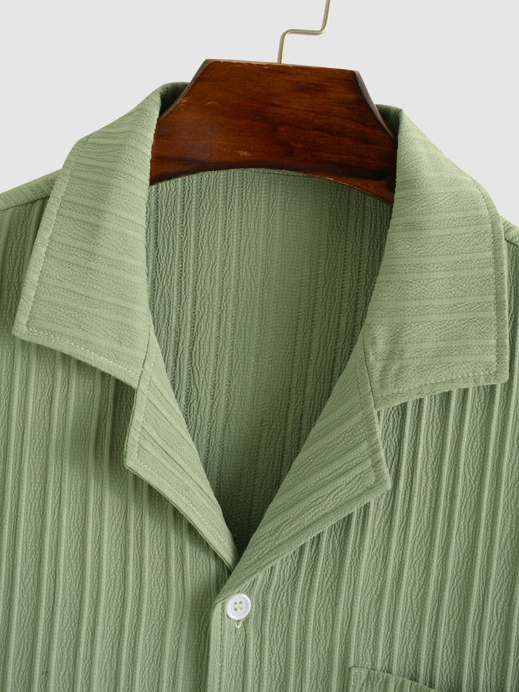 Bruno Striped Textured Shirt