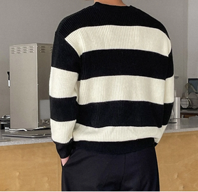 Antonio Striped Sweater