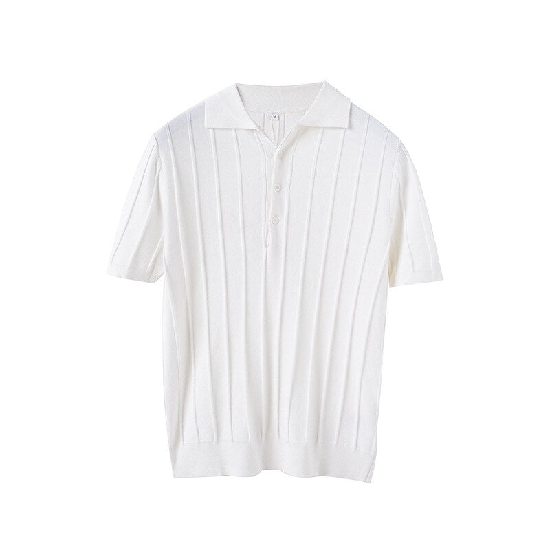 Alaric Ribbed Polo