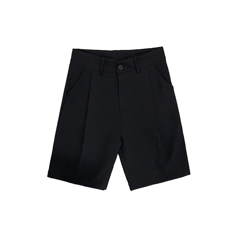 Giancarlo Pleated Shorts