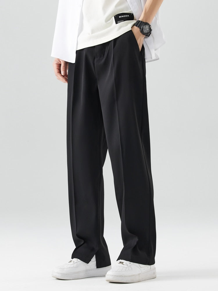 Mauro Pleated Pants