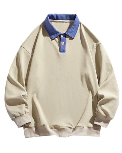 Leo Collared Pullover