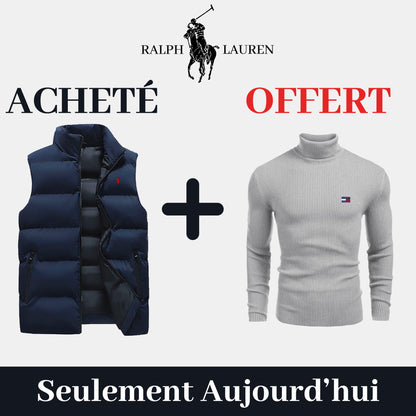 Gilet R&L + Pull Offert (DESTOCKAGE)