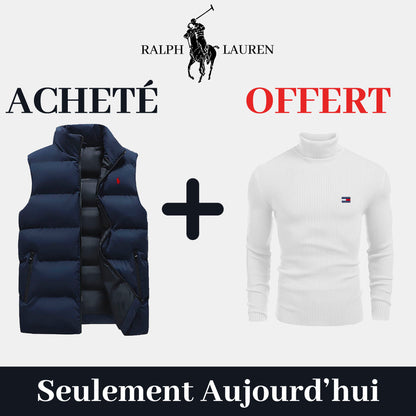 Gilet R&L + Pull Offert (DESTOCKAGE)