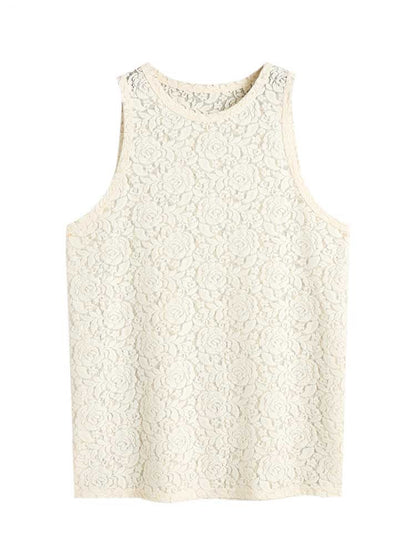 Gabriel Lace Tank Top