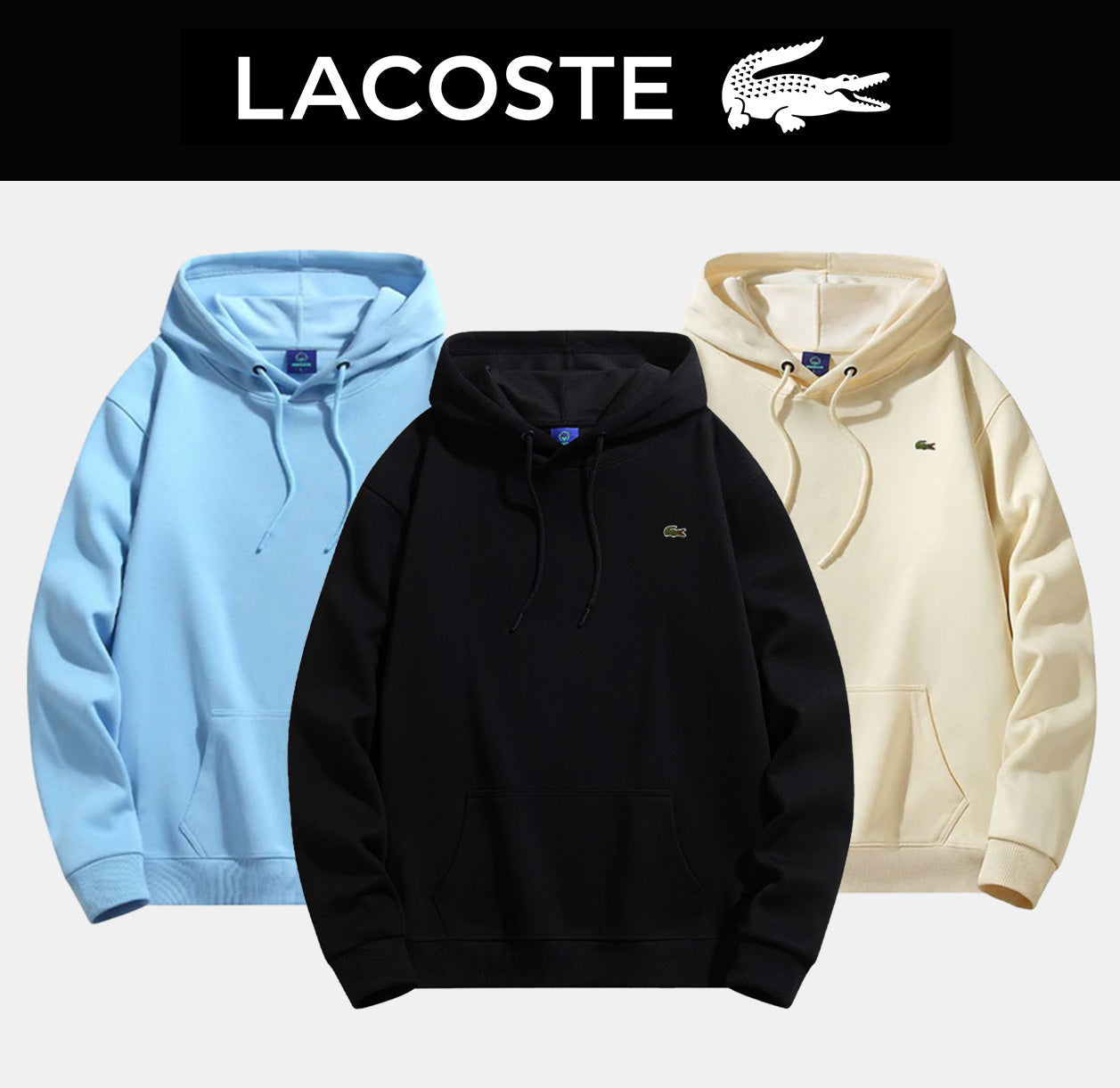 Sweat à Capuche LC™ (DÉSTOCKAGE)