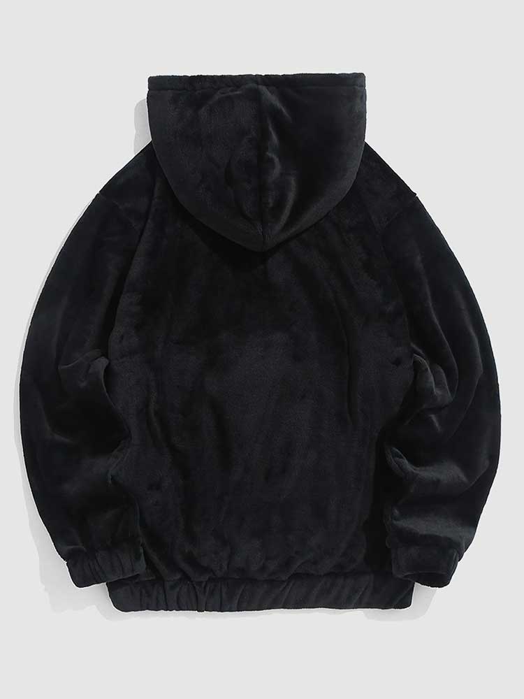 Matteo Paris Fluffy Hoodie